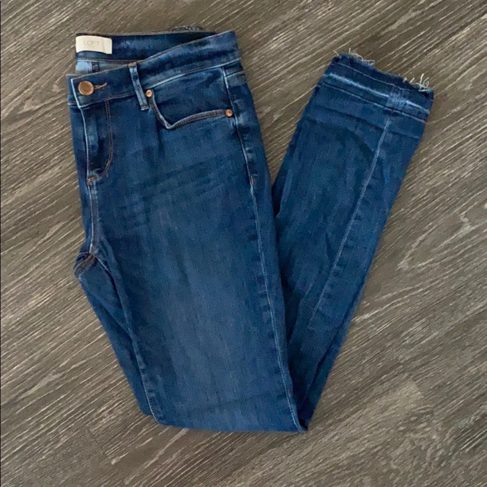 LOFT Modern Skinny Jeans
